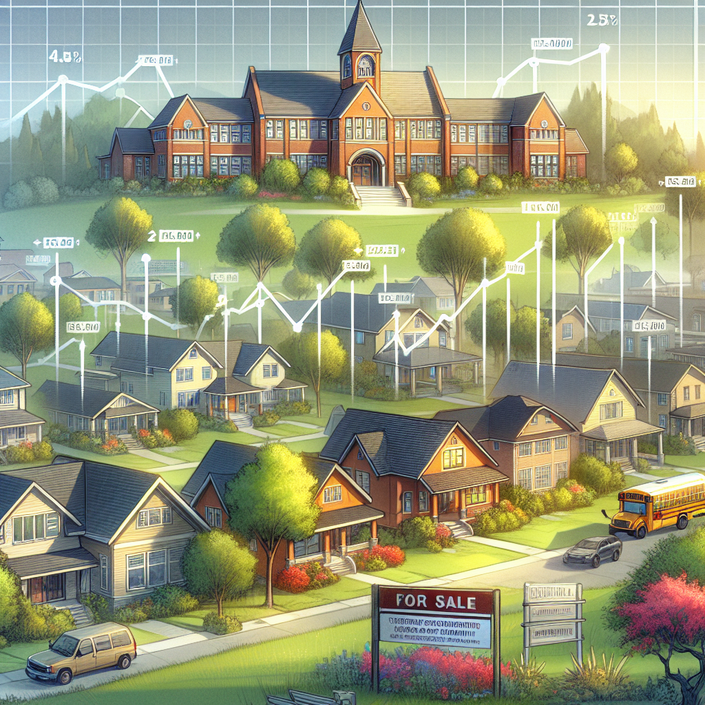 Einfluss von Schulnähe auf Bodenrichtwert in Mönchengladbach Beckrath